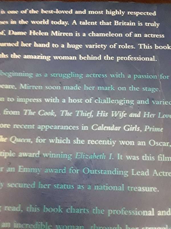 Books -   Helen Mirren , Ivan Waterman