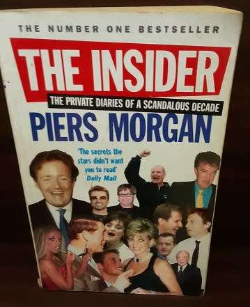 Books -  The Insider , Piers Morgan