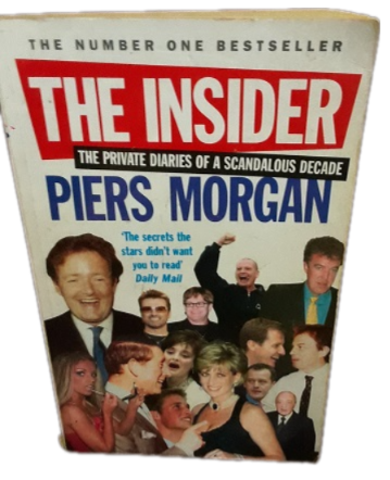 Books -  The Insider , Piers Morgan