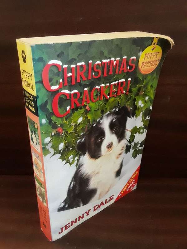 Books - Puppy Patrol Christmas Cracker , Jenny Dale