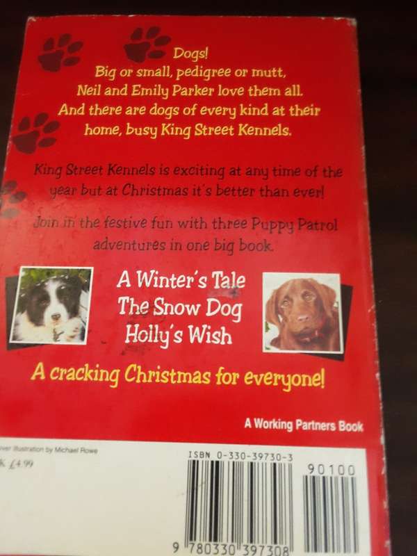 Books - Puppy Patrol Christmas Cracker , Jenny Dale