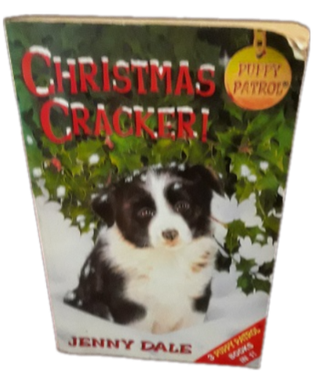 Books - Puppy Patrol Christmas Cracker , Jenny Dale