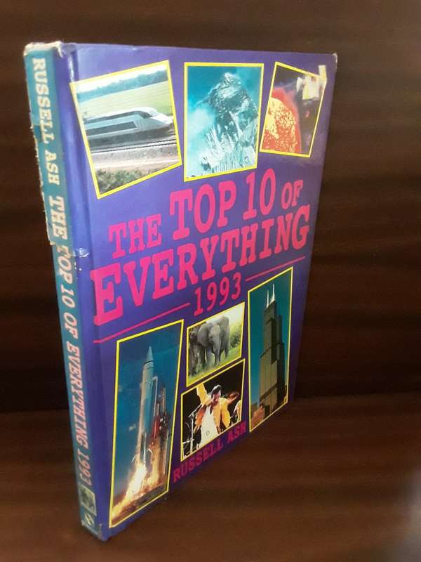 Books -  The Top 10 of Everything 1993