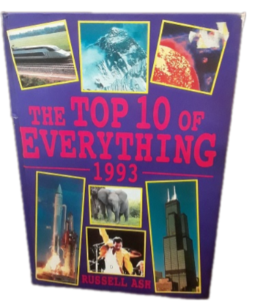 Books -  The Top 10 of Everything 1993