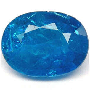 Crazy! Unbelievable 1.65ct Ocean Blue Apatite!