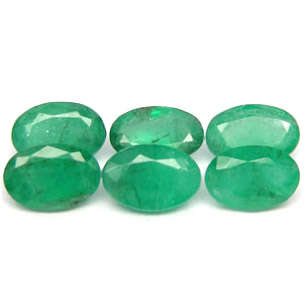 Amazing! 6 beautiful emeralds starting @ just R15 each!!