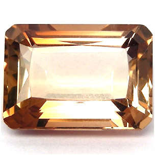 Crazy!! Absolutely Crazy! 13.97ct IF Imperial Topaz. Magnificent!