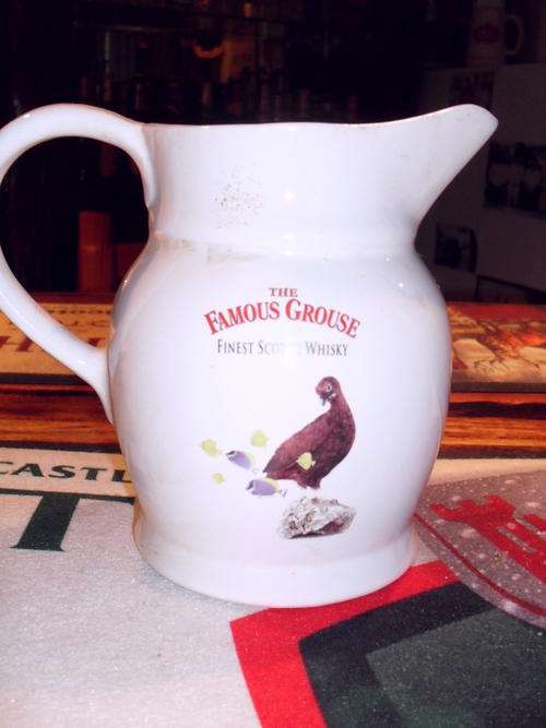Famous Grouse Water Jug