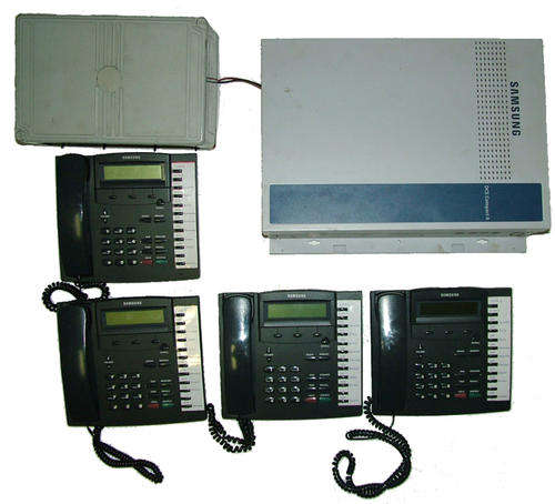 Samsung DCS Compact II Complete PABX System with Automated Attendant