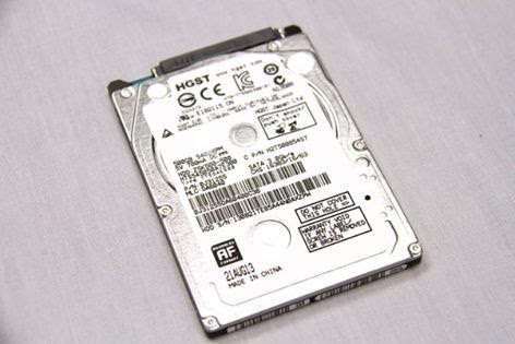 HGST 500GB 7mm Notebook/Laptop Hard Drives