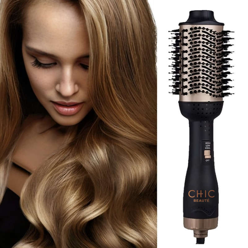 Ceramic Covered Salon professional One Step 2-in-1 Hair Dryer Brush & Volumizer