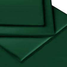 4 PIECE BED LINEN SET - Queen (Green)