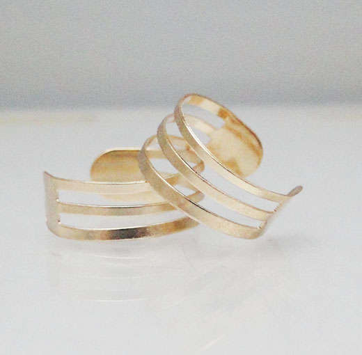 2 x Toe Rings On Sale Now!