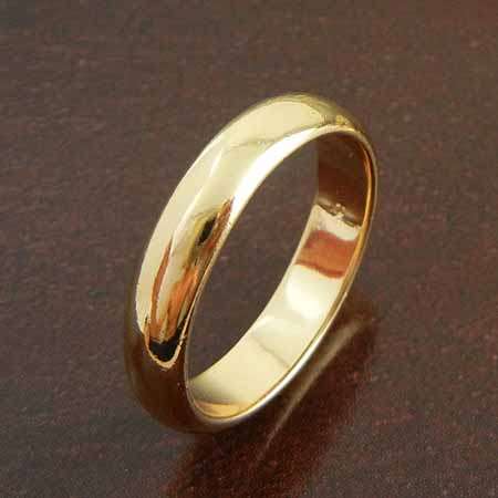 9ct GF Wedding Band, Size 7.5 (NOT Gold Plated)