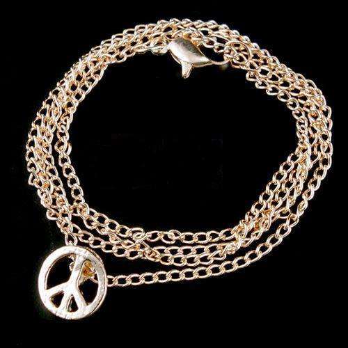 Peace Pendant & Necklace