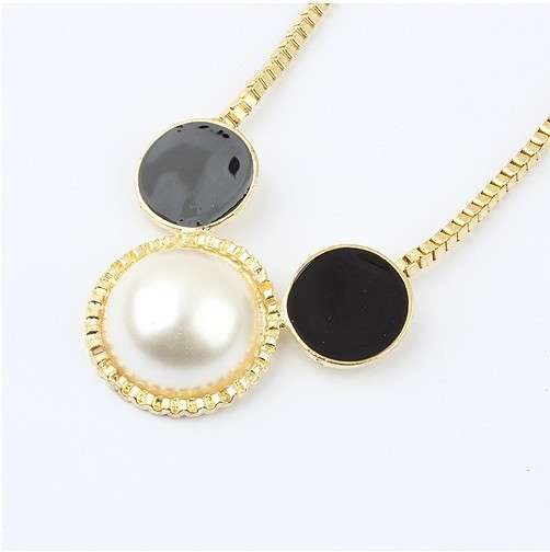 9ct GP - Mouse Pendant & Necklace
