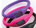 Pink! Silicone Anion Negative Ion Sports Wrist Bracelet Watch