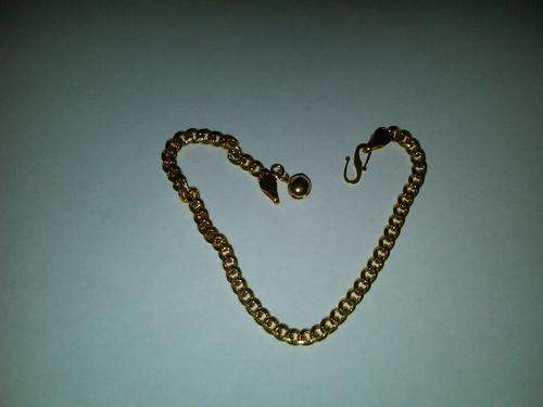 Vanentine's Special! STUNNING! 9ct Solid Gold Filled Bracelet - 4mm x 210mm