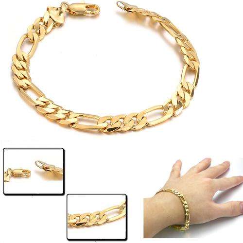 BEAUTIFUL! 9ct Solid Gold Filled Bracelet - 5mm x 200mm