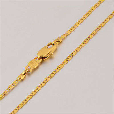 BEAUTIFUL! 9ct Gold Filled Chain - 1mm x 450mm (NOT Fusion Or Plated)!