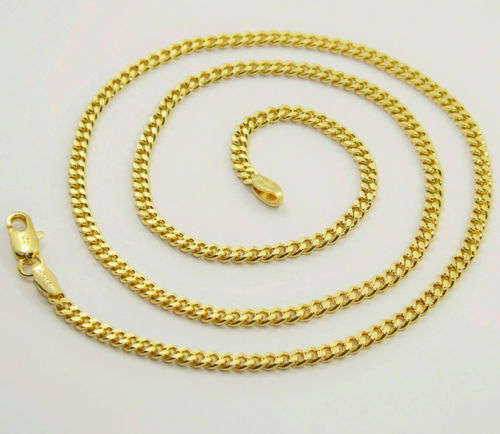 ELEGANT! 9ct Gold Filled Chain - 3mm x 485mm (NOT Fusion Or Plated)!