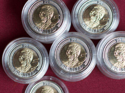 2008 90TH BIRTHDAY MANDELA COINS