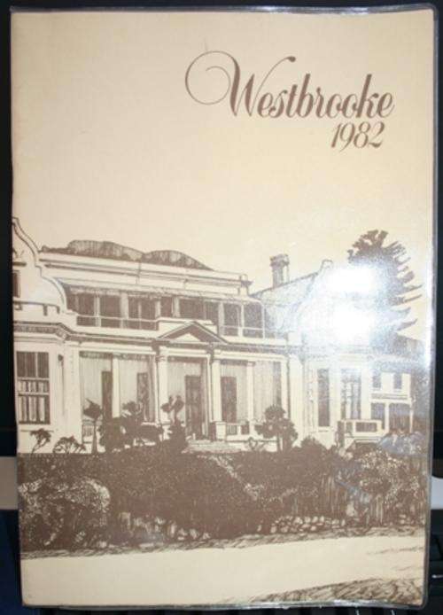 Westbrook 1982 - Front Cover