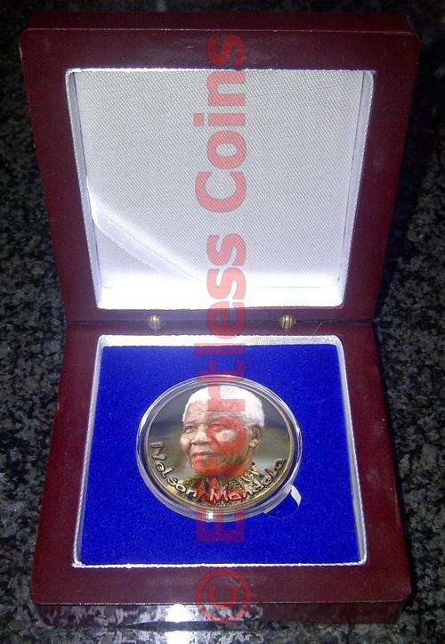 Mandela Commemorative Medallion