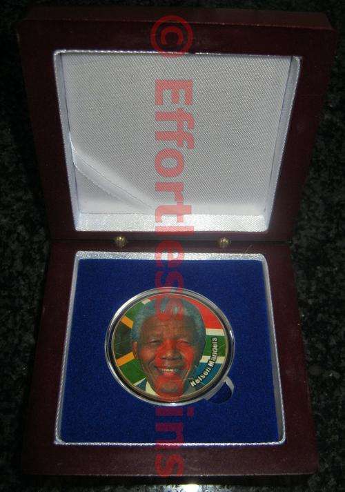 Mandela Commemorative Medallion