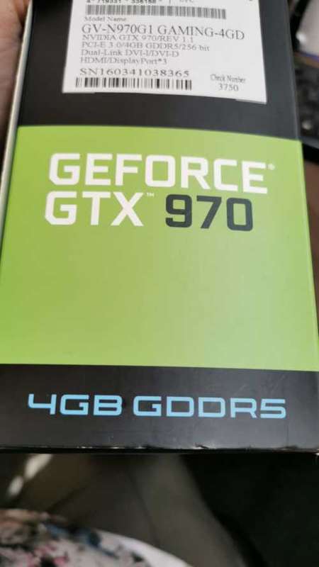 Nvidia Geforce GTX 970 4gb *24 hour special*