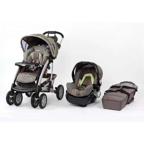 Graco Quattro Deluxe Travel System