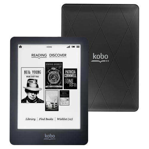 Kobo EReader Touch 2GB, Wi-Fi, 6in - Black