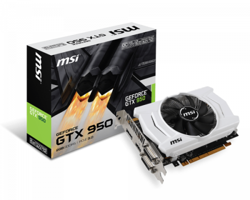 MSI GTX 950 NVIDIA Graphics Card