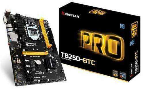 Biostar TB250-BTC PRO Bitcoin Socket 1151 Motherboard