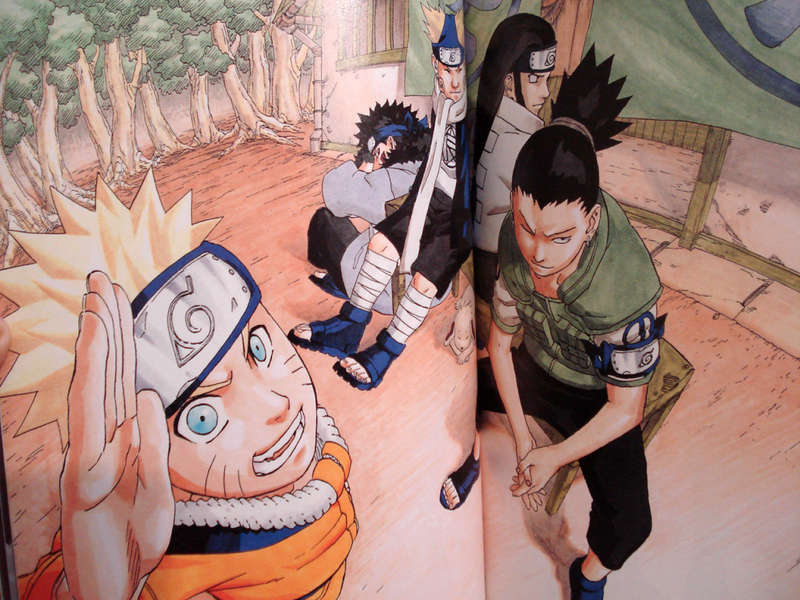 Naruto Art Book - UZUMAKI Anime Artwork by Nasashi Kishimoto
