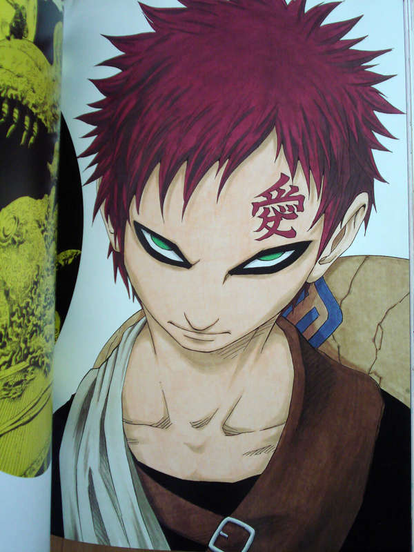 Naruto Art Book - UZUMAKI Anime Artwork by Nasashi Kishimoto