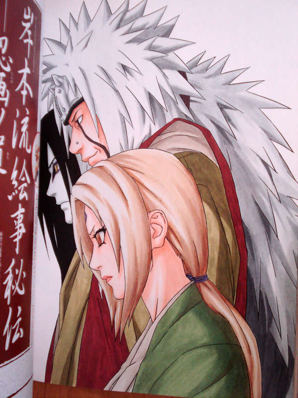 Naruto Art Book - UZUMAKI Anime Artwork by Nasashi Kishimoto