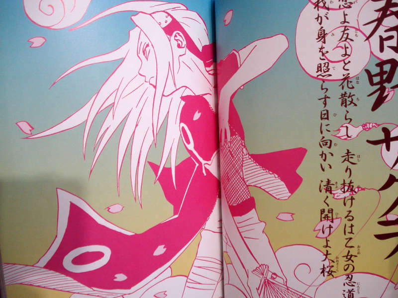 Naruto Art Book - UZUMAKI Anime Artwork by Nasashi Kishimoto