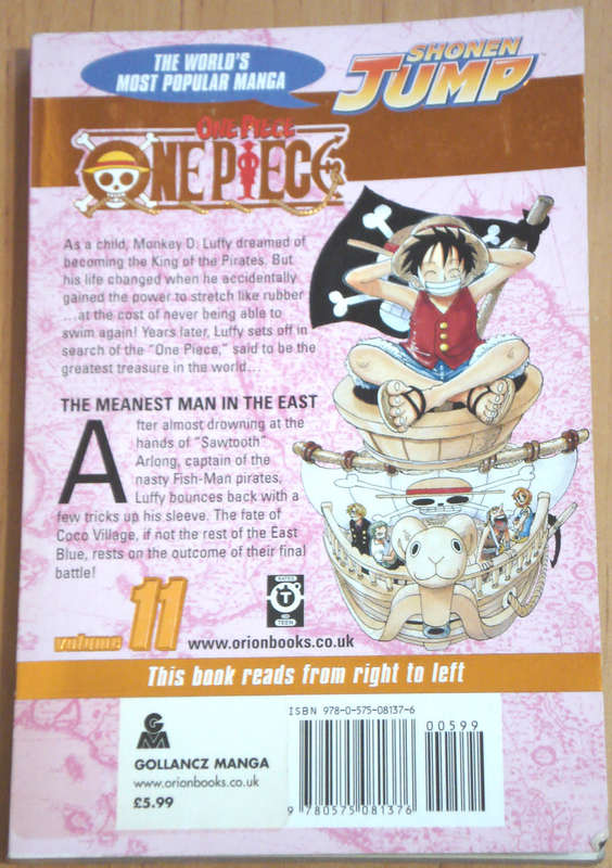 One Piece Volume 11 - Shonen Jump Manga