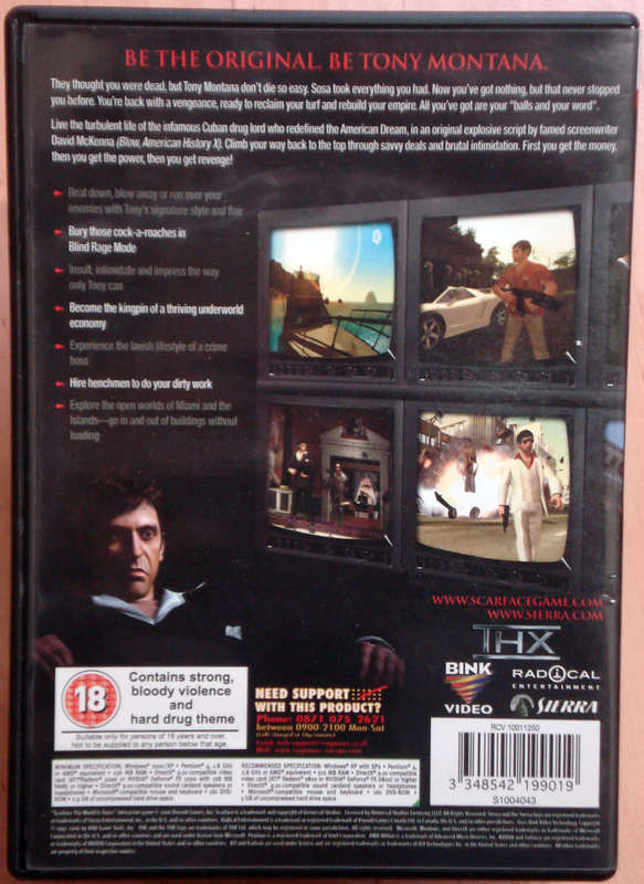 [PC Game] Scarface - The World Is Yours (2006)