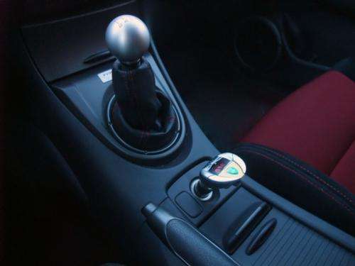 Sound Racer In Car