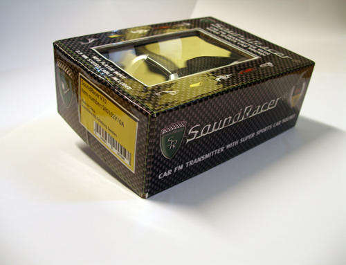 Sound Racer In Its Box