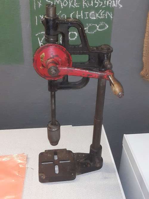 VINTAGE HAND DRILL