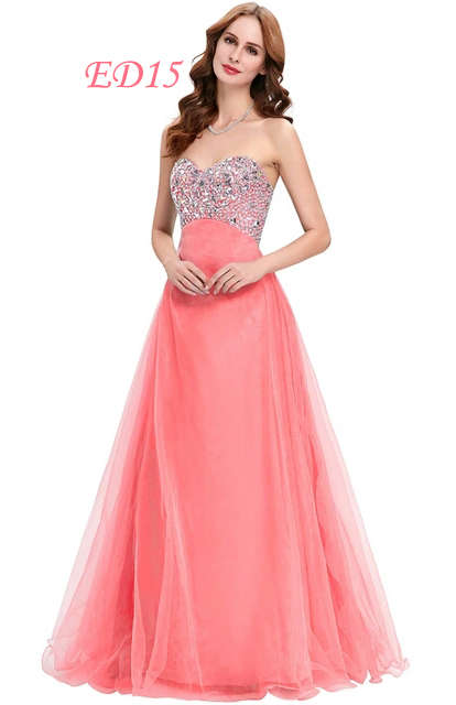 **IN STOCK** GORGEOUS WATERMELON MATRIC FAREWELL/EVENING DRESS SIZE 12- ED15