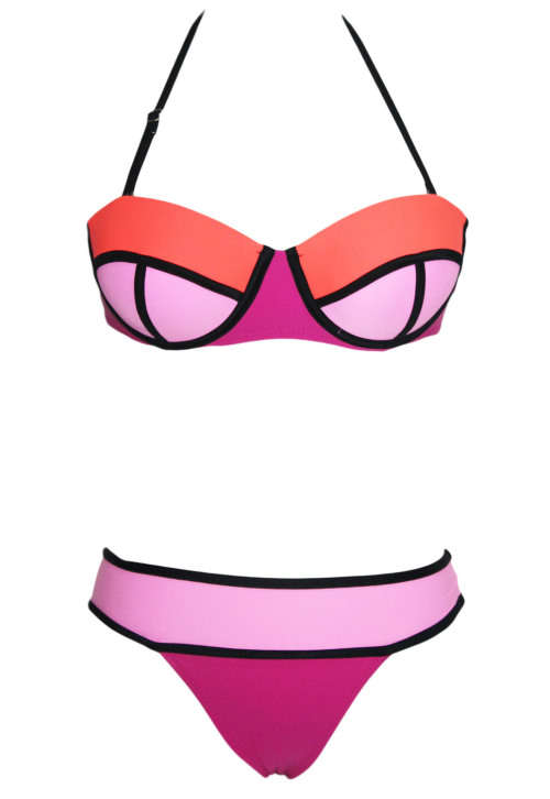 **ACTUAL IMAGES** Stunning pink block bikini. Size S! RETAIL R480!!!