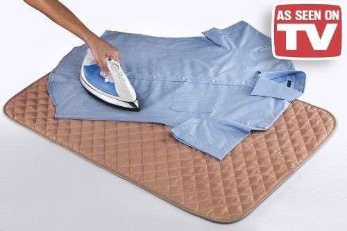 Iron Express. PORTABLE IRONING PAD!!