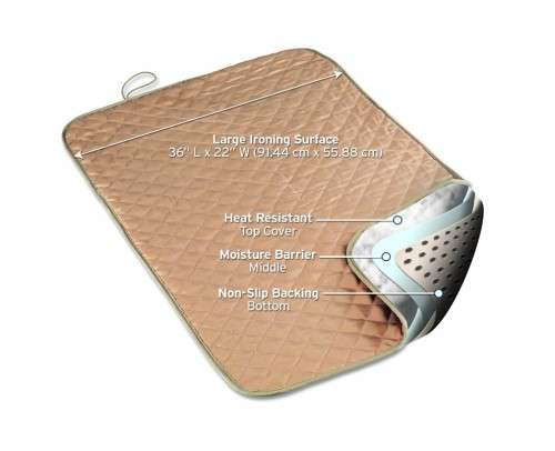 Iron Express. PORTABLE IRONING PAD!!