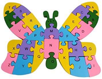 Various Educational wooden block puzzles. 11 types. 200units on auction! PLEASE read listing.