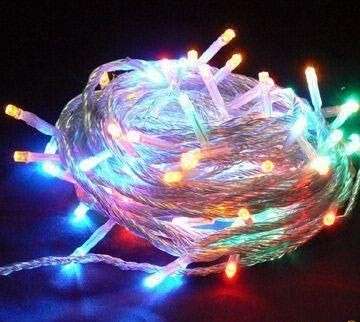 100L LED Christmas lights. 30 Units on auction. Length 10m. PLEASE read listing!