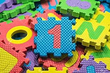 36 pc puzzle mats small. PLEASE read listing.